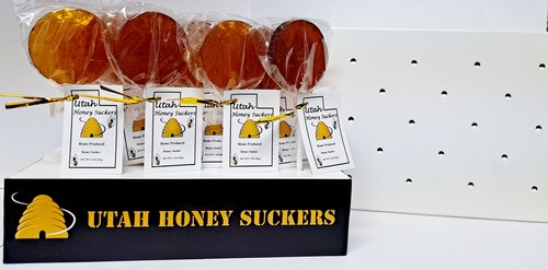 Honey Sucker Display