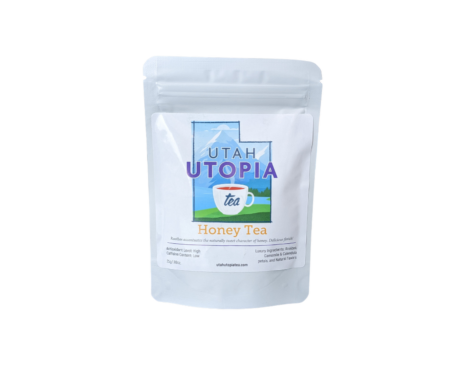 Honey Tea – Utah Honey Suckers