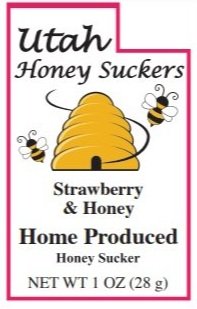 5 Pack Utah Honey Suckers