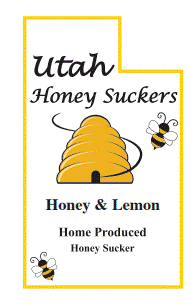 12 Lemon and Honey Suckers