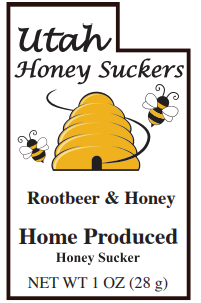 75 Rootbeer Honey Suckers